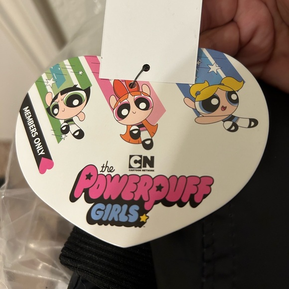 Power Puff Girls Women’s Hooded Bomber Jacket Fashion Nova Size Small - Picture 4 of 7